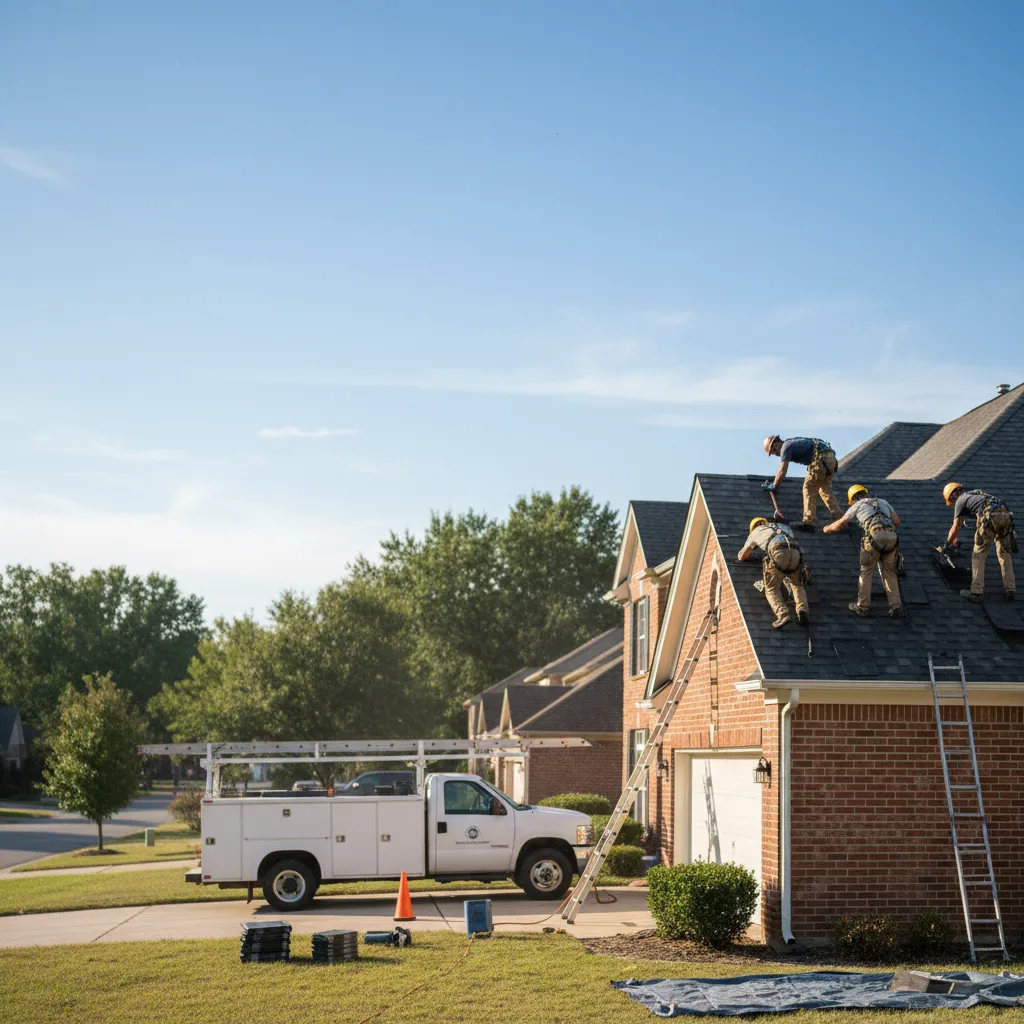 Roof Repair in New Market